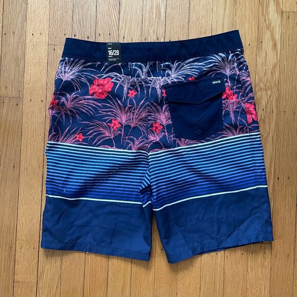 Hurley board shorts/swim shorts size 16/28" BRAND NEW - Picture 4 of 4